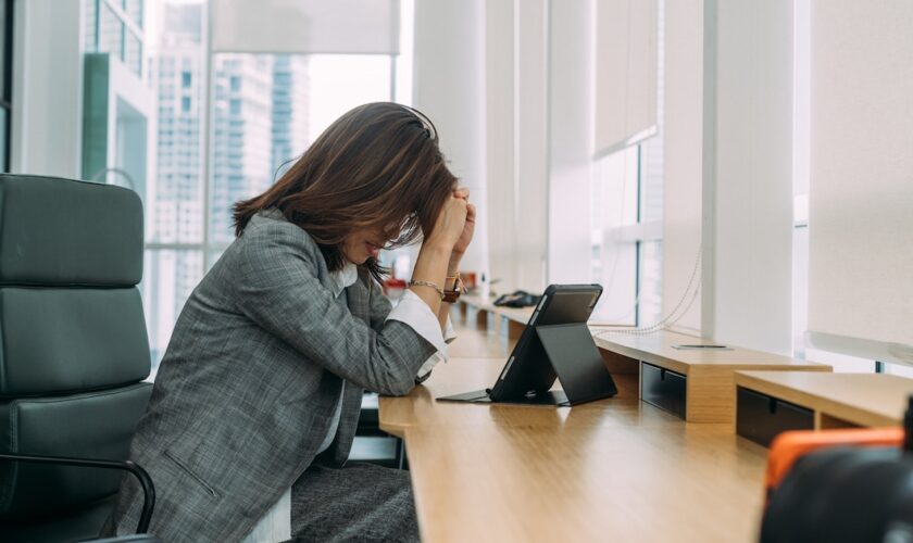 Salariée santé mentale management