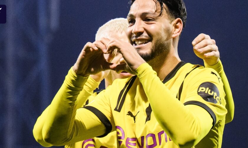 BVB gewinnt in Zagreb: Dortmund kann es auswärts doch noch