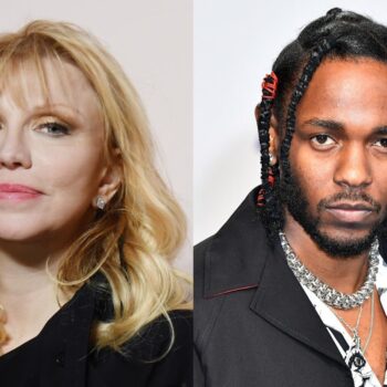 Courtney Love has ‘mad crush’ on ‘genius’ Kendrick Lamar and wants to work with him