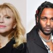 Courtney Love has ‘mad crush’ on ‘genius’ Kendrick Lamar and wants to work with him