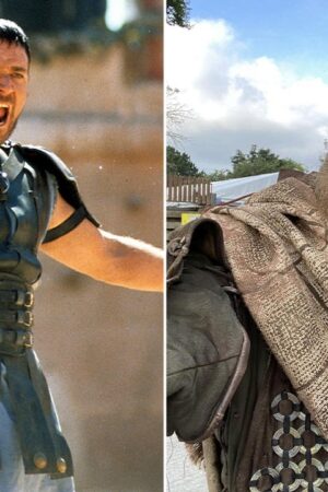 'Gladiator' star Russell Crowe donates thousands to help save stuntman's leg