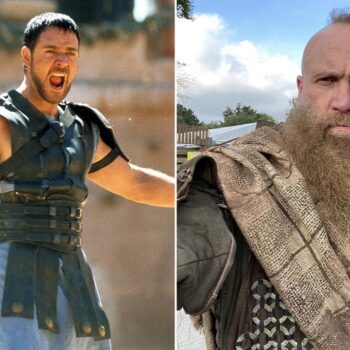 'Gladiator' star Russell Crowe donates thousands to help save stuntman's leg