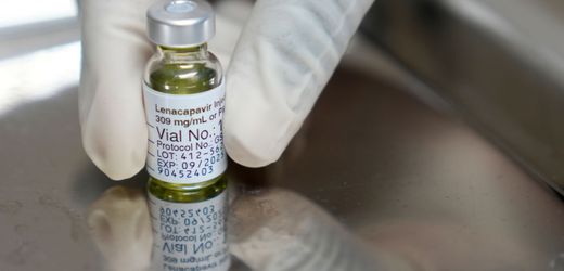 HIV-Infektion: Impfung mit Lenacapavir: Wirkstoff schützt effektiv