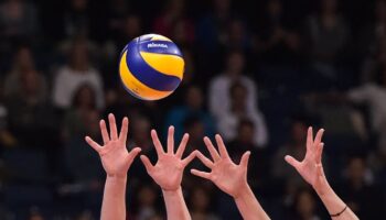 Für Schwerins Volleyballerinnen endet die Reise nach Serbien mit einer Niederlage. Foto: Silas Stein/dpa