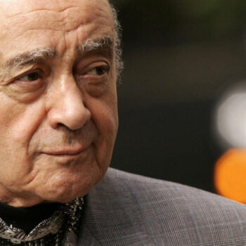 Violences sexuelles : la police londonienne annonce que 90 femmes accusent Mohamed al-Fayed