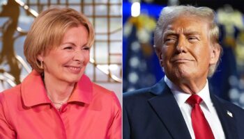 WSJ's Peggy Noonan shares recent encounter with Trump after avoiding him for 8 years: 'He was hilarious'