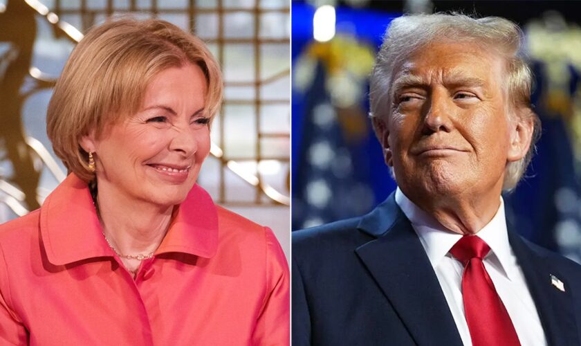 WSJ's Peggy Noonan shares recent encounter with Trump after avoiding him for 8 years: 'He was hilarious'