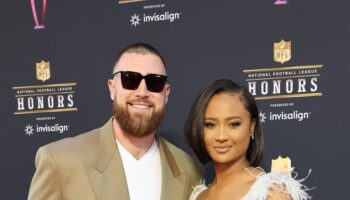 Travis Kelce’s ex cries on reality TV recalling her break-up with Chiefs player