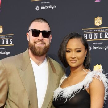 Travis Kelce’s ex cries on reality TV recalling her break-up with Chiefs player