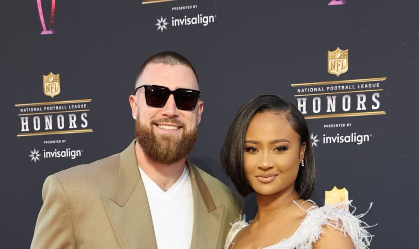 Travis Kelce’s ex cries on reality TV recalling her break-up with Chiefs player