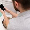 Brits are getting life admin done while on the toilet, survey indicates - including banking, the weekly shop and even dating apps