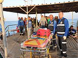 Father of Egypt yacht crewman tells of how his son 'sent out a distress signal before boat sank': Two British survivors are named