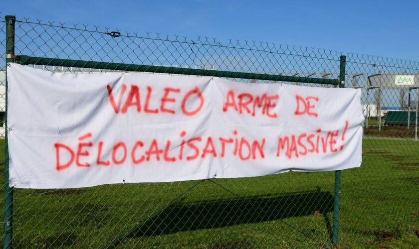 L’équipementier automobile Valeo supprime 868 postes en France et ferme deux usines