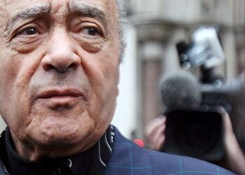 Mohamed Al Fayed soll bis zu 111 Frauen und Mädchen missbraucht haben