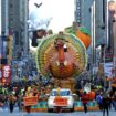 Macy’s Thanksgiving Day Parade kicks off a century after its first trip through Manhattan