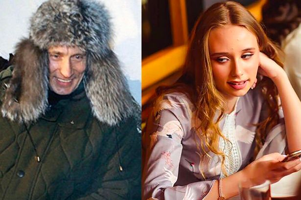 Vladimir Putin's secret daughter 'lives under pseudonym while hiding in West'