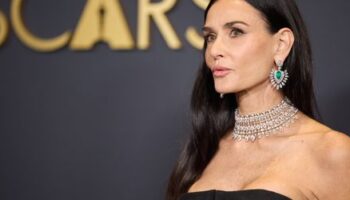 Demi Moore gibt ihren Hunden scherzhaft die Schuld an ihrem Single-Dasein