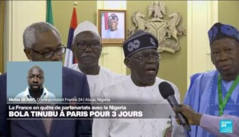 Le président nigérian en France pour une visite d'État axée sur l'économie