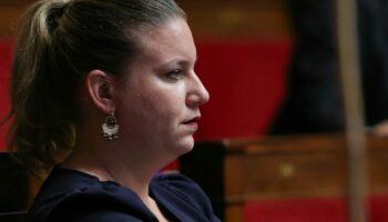 La cheffe du groupe des députés La France insoumise (LFI) Mathilde Panot à l'Assemblée nationale à Paris le 5 novembre 2024