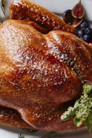 Award-winning Thanksgiving turkey recipe requires a pillowcase