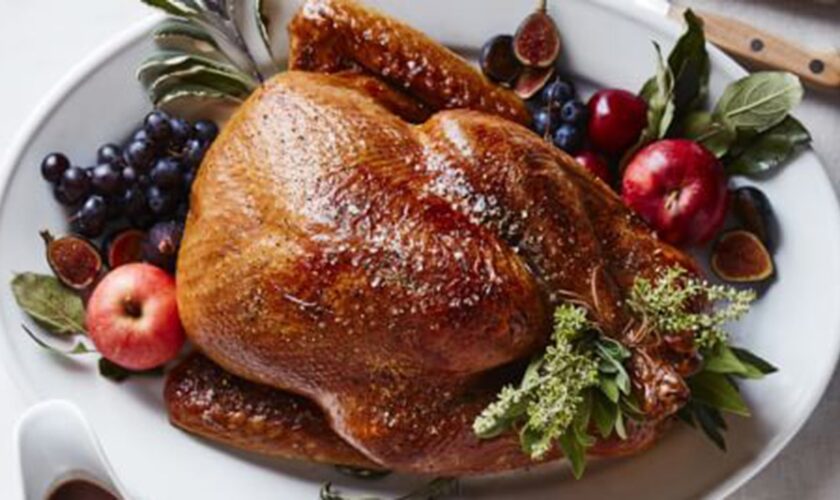 Award-winning Thanksgiving turkey recipe requires a pillowcase