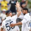 England find unlikely hero on promising day one in New Zealand