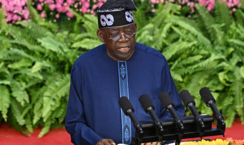 Le président nigérian Bola Tinubu en France pour une visite d'État axée sur l'économie