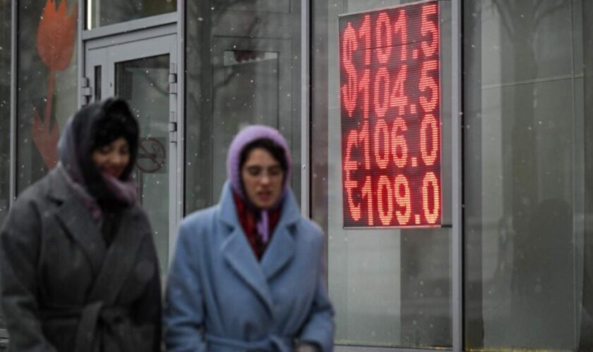 En Russie, une inflation insoutenable malgré des hausses de salaire mirobolantes