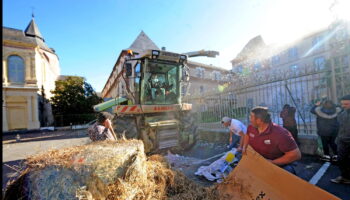 Crise des agriculteurs, en direct : opération "coup de poing", violences, la tension monte d'un cran