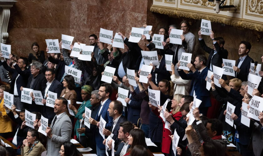 Réforme des retraites : pourquoi l'abrogation ne passera pas malgré 300 députés "pour"