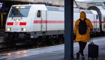 Regionalzug kollidiert in NRW mit umgestürztem Baum