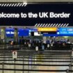 Migration to the UK drops by whopping 20% sparking row between Labour and Tories