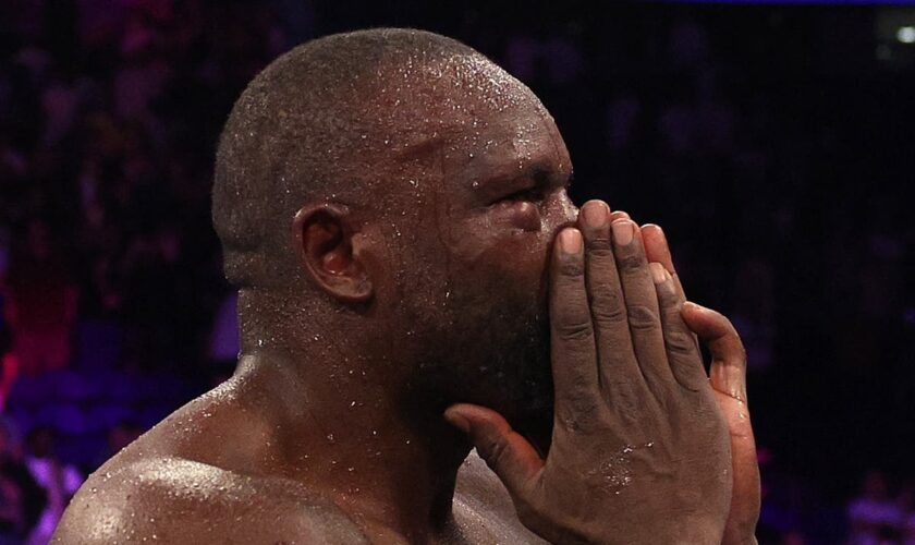 Derek Chisora: ‘Sometimes tears come out... then you have to be an animal’