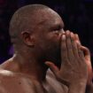 Derek Chisora: ‘Sometimes tears come out... then you have to be an animal’