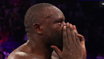 Derek Chisora: ‘Sometimes tears come out... then you have to be an animal’