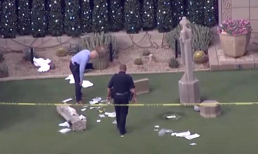 Eight-year-old boy critically injured after ‘solemn sprite’ statue fell on him at luxury Arizona resort