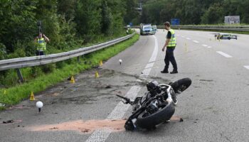 63 Biker sind in der Saison 2024 im Südwesten gestorben. (Symbolbild) Foto: Guido Bludau/Bludau Foto/dpa