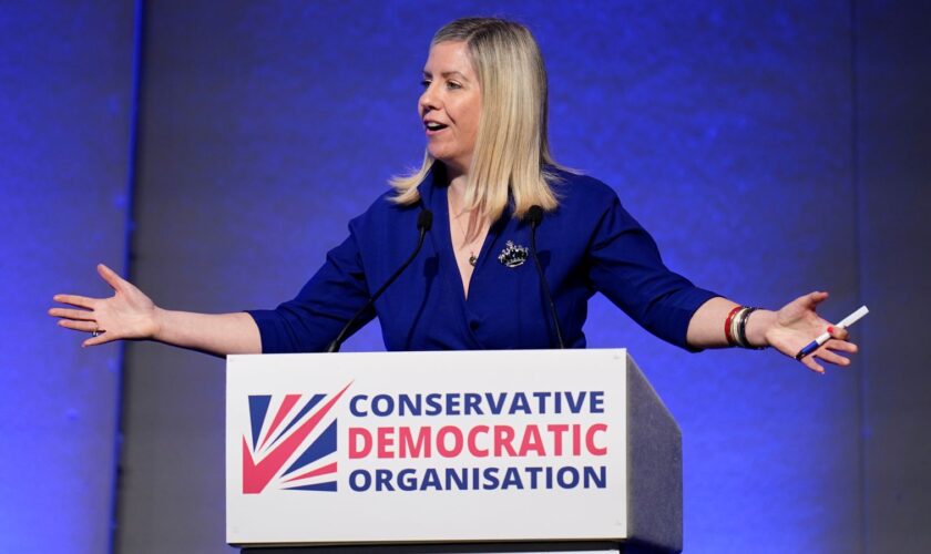 Andrea Jenkyns. Pic: PA