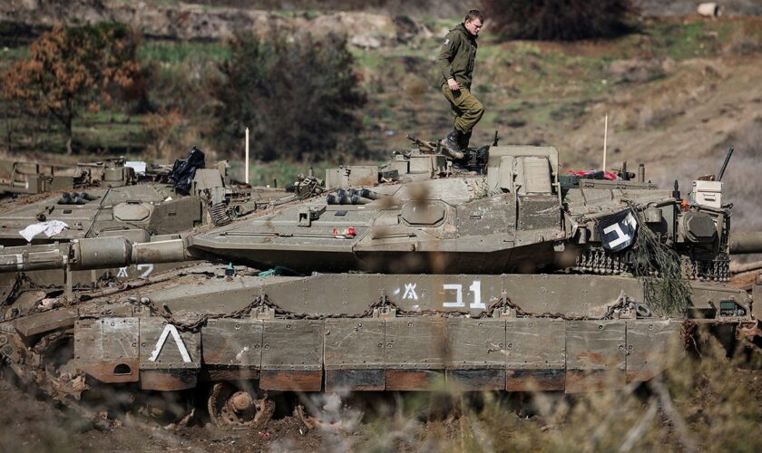 Israel opens fire in Lebanon at ‘suspects’ allegedly violating truce, which has entered its second day