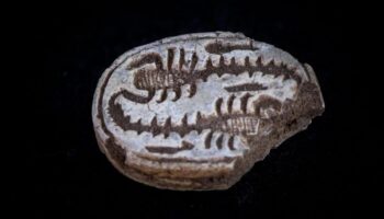 Israel: Mädchen findet 3.500 Jahre altes ägyptisches Amulett in Israel