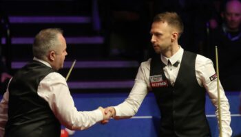 UK Championship snooker LIVE: Score and updates as Judd Trump squares off with John Higgins