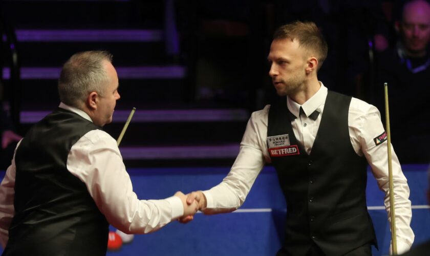 UK Championship snooker LIVE: Score and updates as Judd Trump squares off with John Higgins