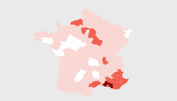 Cliquez sur la carte ci-dessous pour découvrir l'évolution de l'usage et du trafic de drogue dans votre département depuis 2016.