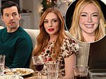 Lindsay Lohan's Netflix resurrection: How the once-troubled star has reignited her career with cheesy rom-coms and a fresh-faced new look after a long break to focus on motherhood