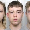 Rebecca Moore, Jack Douglas and Barney Griffin. Pic: South Yorkshire Police