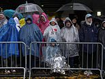 'Saddest' Macy's Thanksgiving Day Parade 'ever' as torrential rain drives crowds away and dampens performances