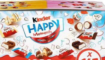 Massive 1kg Kinder Chocolate box reduced in Amazon Black Friday sale