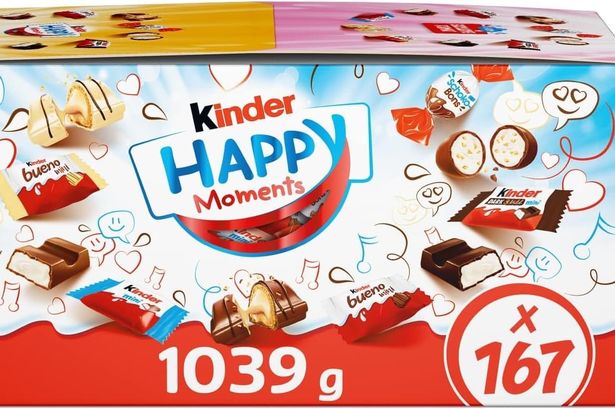 Massive 1kg Kinder Chocolate box reduced in Amazon Black Friday sale