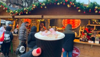 I visited 'one of UK's best' Christmas markets and could barely believe the price of a drink