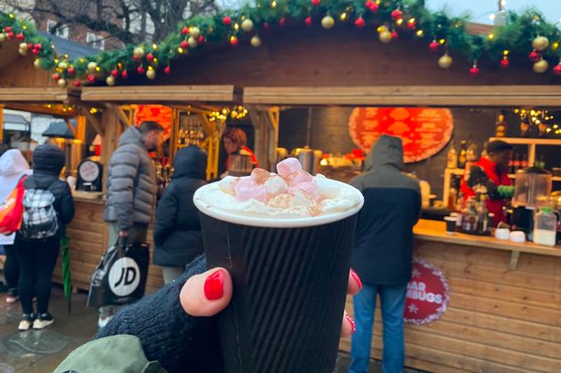 I visited 'one of UK's best' Christmas markets and could barely believe the price of a drink